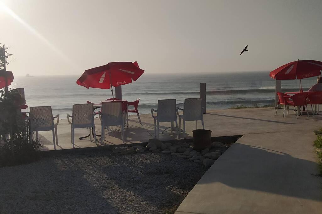 Appartement Vue Mer Anza Agadir Esterno foto