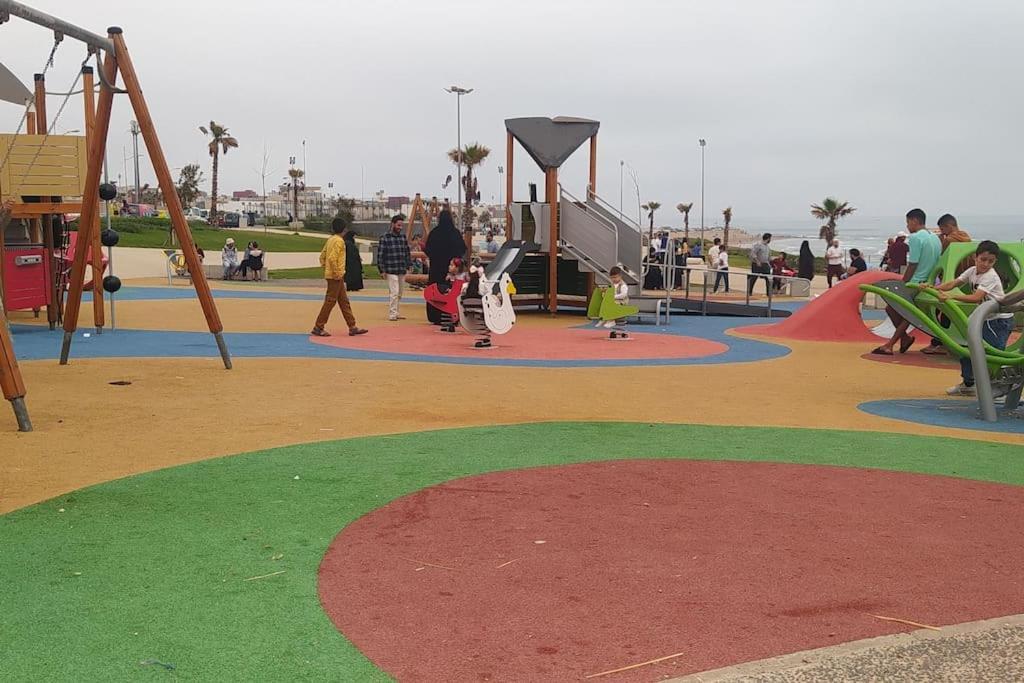 Appartement Vue Mer Anza Agadir Esterno foto