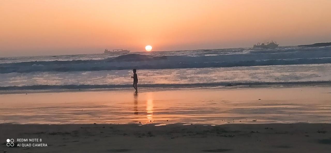 Appartement Vue Mer Anza Agadir Esterno foto