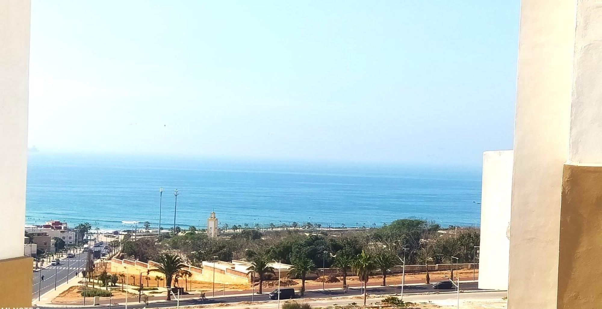 Appartement Vue Mer Anza Agadir Esterno foto
