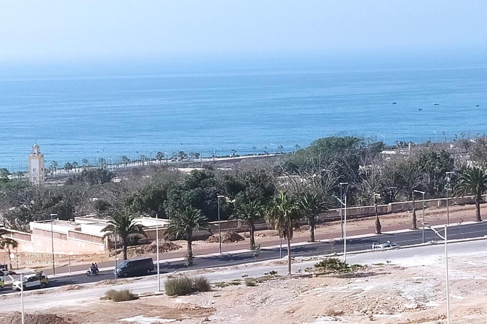 Appartement Vue Mer Anza Agadir Esterno foto