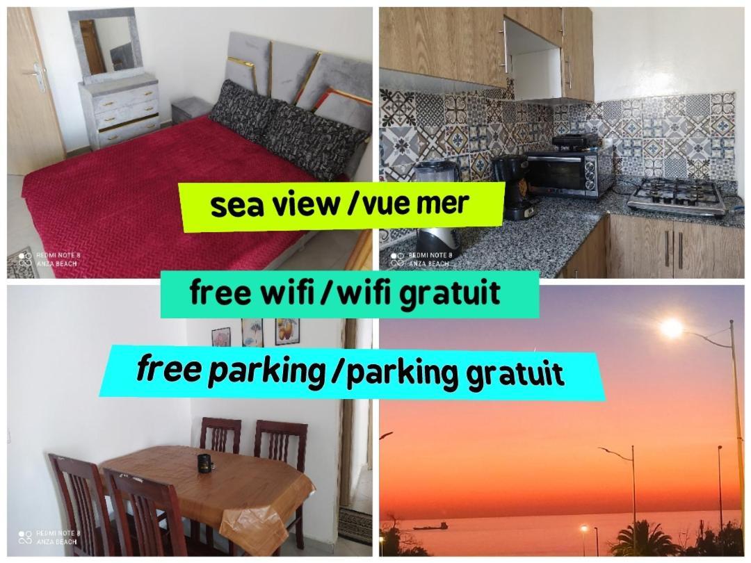 Appartement Vue Mer Anza Agadir Esterno foto