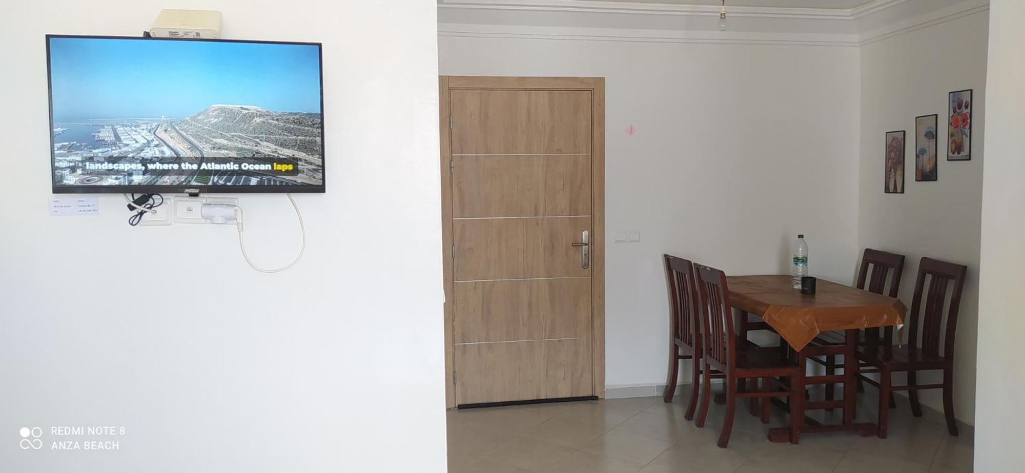 Appartement Vue Mer Anza Agadir Esterno foto